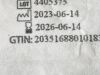 SMITHS MEDICAL Lot of 3 Line Draw Arterial Blood  4042-2 Exp.2026-06  (G1#2) Line Draw Arterial Blood
