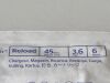 ETHICON Echelon Endopath  GST45B Exp.2025-10  (G2) Echelon Endopath