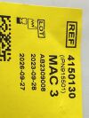 TELEFLEX Lot of 2 Rusch Polaris Mac 3  4150130 Exp.2025-06  & 2026-09 (Y54) Rusch Polaris Mac 3