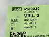 TELEFLEX Rusch Polaris Mill 3  4150030 Exp.2024-12  (Y54) Rusch Polaris Mill 3