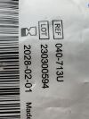FLEXICARE BriteBlade Pro Mac 3  040-713U  Exp.2026-11 to 2028-02 (Y53) BriteBlade Pro Mac 3