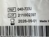 FLEXICARE BriteBlade Pro Miller 3  040-723U Exp.2026-09 to 2027-05  (Y53) BriteBlade Pro Miller 3