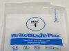 FLEXICARE BriteBlade Pro Mac 1  040-711U Exp.2026-10 & 2027-02  (Y53) BriteBlade Pro Mac 1