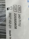 FLEXICARE BriteBlade Pro Mac 1  040-711U Exp.2026-10 & 2027-02  (Y53) BriteBlade Pro Mac 1