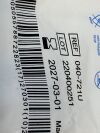 FLEXICARE BriteBlade Pro Miller 1  040-721U Exp.2026-07 to 2028-03  (Y53) BriteBlade Pro Miller 1