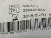 FLEXICARE BriteBlade Pro Miller 1  040-721U Exp.2026-07 to 2028-03  (Y53) BriteBlade Pro Miller 1