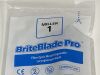FLEXICARE BriteBlade Pro Miller 1  040-721U Exp.2026-07 to 2028-03  (Y53) BriteBlade Pro Miller 1