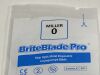 FLEXICARE BriteBlade Pro Miller 0  040-720U  Exp.2026- 06 & 2027-02  (Y53) BriteBlade Pro Miller 0