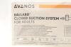 AVANOS MEDICAL 21603 | | IN-DATE | CASE OF 10 | Ballard Trach Care Tracheostomy Elbow Double Swivel Ballard Trach Care