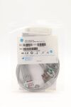 GE HEALTHCARE 2106397-001 | | EACHES | ECG Leadwire set, 6-lead, grouped, grabber, AHA, 74 cm/29 in