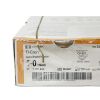 COVIDIEN REF 88863280-21 Ti-Cron Coated Braided PoLYester, 5-0 1 METRIC BLUE CV-301 TAPER, EXP 2023/10