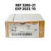 COVIDIEN REF 88863280-21 Ti-Cron Coated Braided PoLYester, 5-0 1 METRIC BLUE CV-301 TAPER, EXP 2023/10
