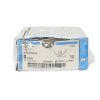 COVIDIEN REF VS-844 Sofsilk™ Wax Coated Braided Silk O 35 Metric 30" 75 Cm BLACK, V-26, EXP 2023/04