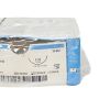 COVIDIEN REF VS-844 Sofsilk™ Wax Coated Braided Silk O 35 Metric 30" 75 Cm BLACK, V-26, EXP 2023/04