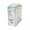 COVIDIEN REF VS-844 Sofsilk™ Wax Coated Braided Silk O 35 Metric 30" 75 Cm BLACK, V-26, EXP 2023/04