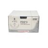 ETHICON REF D9586 PDS*II (Polydioxanone) Suture VIOLET MONOFILAMENT, 0 (3.5 metric) 18" (45 cm) СТХ 48 mm 1/2c Taper, EXP 2022/01