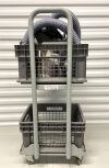 HOVERTECH AIR200G HoverMatt Air Patient Transfer System Pump with Cart
