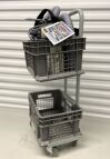 HOVERTECH AIR200G HoverMatt Air Patient Transfer System Pump with Cart