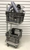 HOVERTECH AIR200G HoverMatt Air Patient Transfer System Pump with Cart