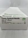 HAVEL'S 6-2150-18 Tuohy Epidural Needle, Plastic Hub w/Wings, Calibrations 18G x 6"