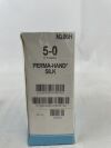 ETHICON N266H 5-0 18" PERMA-HAND SILK BLACK BRAIDED SUTURE, TF 13MM