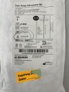 B BRAUN 612606 Tear Away Introducer Kit - 9Fr x 14cm