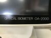 TOMEY OA-2000 Optical Biometer