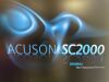 SIEMENS Acuson SC2000 Ultrasound - Cardiac