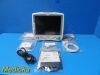 GE 2012  Dash 5000,(CO2, NBP, ECG, SpO2, Temp) W/ NEW Leads ~ Monitor