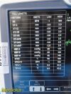 GE 2012  Dash 5000,(CO2, NBP, ECG, SpO2, Temp) W/ NEW Leads ~ Monitor
