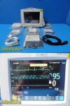 PHILIPS MP30 (M8002A)  W/ MMS Module & Leads Masimo SpO2~Anesthesia Monitor