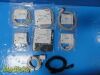 PHILIPS MP30 (M8002A)  W/ MMS Module & Leads Masimo SpO2~Anesthesia Monitor