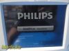 PHILIPS MP30 (M8002A)  W/ MMS Module & Leads Masimo SpO2~Anesthesia Monitor