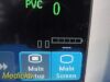 PHILIPS MP30 (M8002A)  W/ MMS Module & Leads Masimo SpO2~Anesthesia Monitor