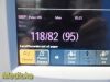 PHILIPS MP30 (M8002A)  W/ MMS Module & Leads Masimo SpO2~Anesthesia Monitor
