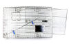 INTUITIVE 400498 Surgical daVinci XI Surgical Tray (