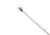CONMED LINVATEC 5.6009 Shutt 2.0 mm Square Trimmer Blunt Graspers, 65 mm, Straight