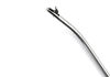 CONMED LINVATEC 1.1221 Shutt™ 3.4 mm Blunt Tip SST graspers, 30° Right, 130 mm