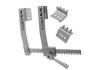 PILLING 341225 Burford Retractor Adult SS