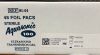 PARKER LABORATORIES 01-01 PARKER AQUASONIC 100 ULTRASOUND TRANSMISSION GEL - CASE OF 48 FOIL PACS 20 GRAMS EACH