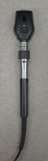 WELCH ALLYN GS 777 Wall Transformer W/ 11820 Panoptic &amp; 11710 Ophthalmoscope - 189505 Ophthalmoscope