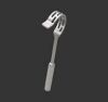 KURZ 1006006 (Heinz Kurz) MatriX Stapes Prosthesis/Titanium 0.4 x 4.25mm, IN-DATE