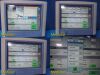 LIDCO Plus HM-71-02 Hemodynamic ,W/ Sensor, IF Cable, Manual & Case~ Monitor