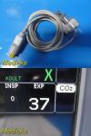 SPACELABS 704-0001-00 Trulink Capnostat Mainstream CO2 Sensor W/ Adapter