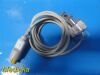 SPACELABS 704-0001-00 Trulink Capnostat Mainstream CO2 Sensor W/ Adapter