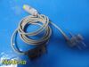 SPACELABS 704-0001-00 Trulink Capnostat Mainstream CO2 Sensor W/ Adapter