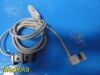 SPACELABS 704-0001-00 Trulink Capnostat Mainstream CO2 Sensor W/ Adapter