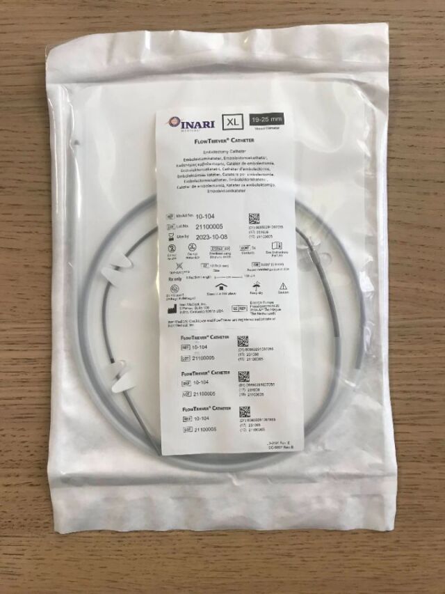 INARI MEDICAL 10-104 FlowTriever Catheter 19-25mm (X)