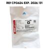 MERIT MEDICAL REF CFG624 REVOLUTION  Catheter Securement Device, EXP. 2026/01