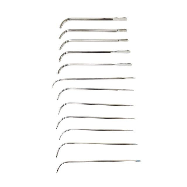 V. MUELLER GU4010  Urethral Sound Van Buren 10-5/8 In, 10-32 Fr ( 11 QTY) ( V. MUELLER & S )